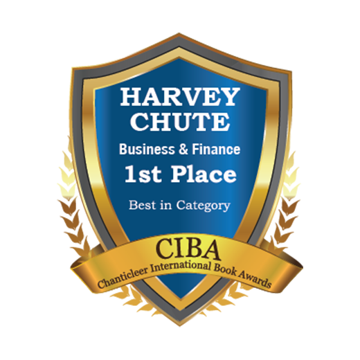 Harvey Chute Book Awards 1st Place