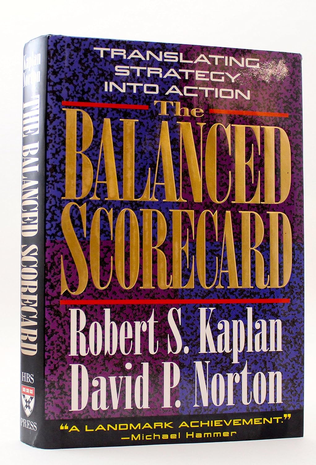 The Balanced Scorecard: Translating Strategy into Action