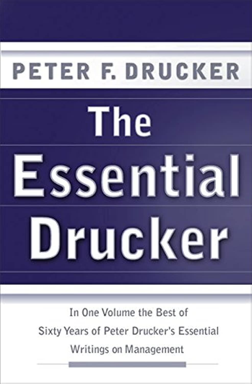 Essential Drucker, The